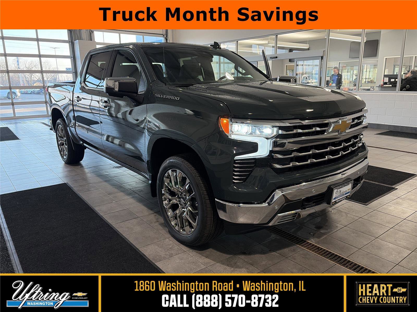 New 2026 Chevrolet Silverado 1500 LTZ w/ LTZ Convenience Package II