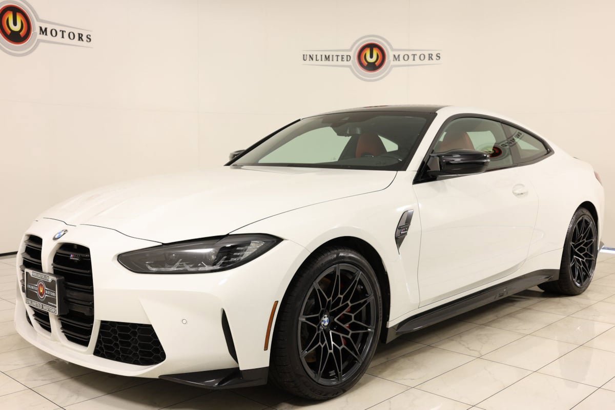 Used 2023 BMW M4 xDrive Competition AWD/4WD image 5