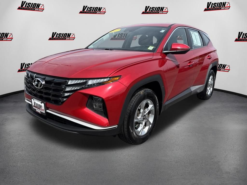 Used 2022 Hyundai Tucson SE AWD/4WD 360° Tour