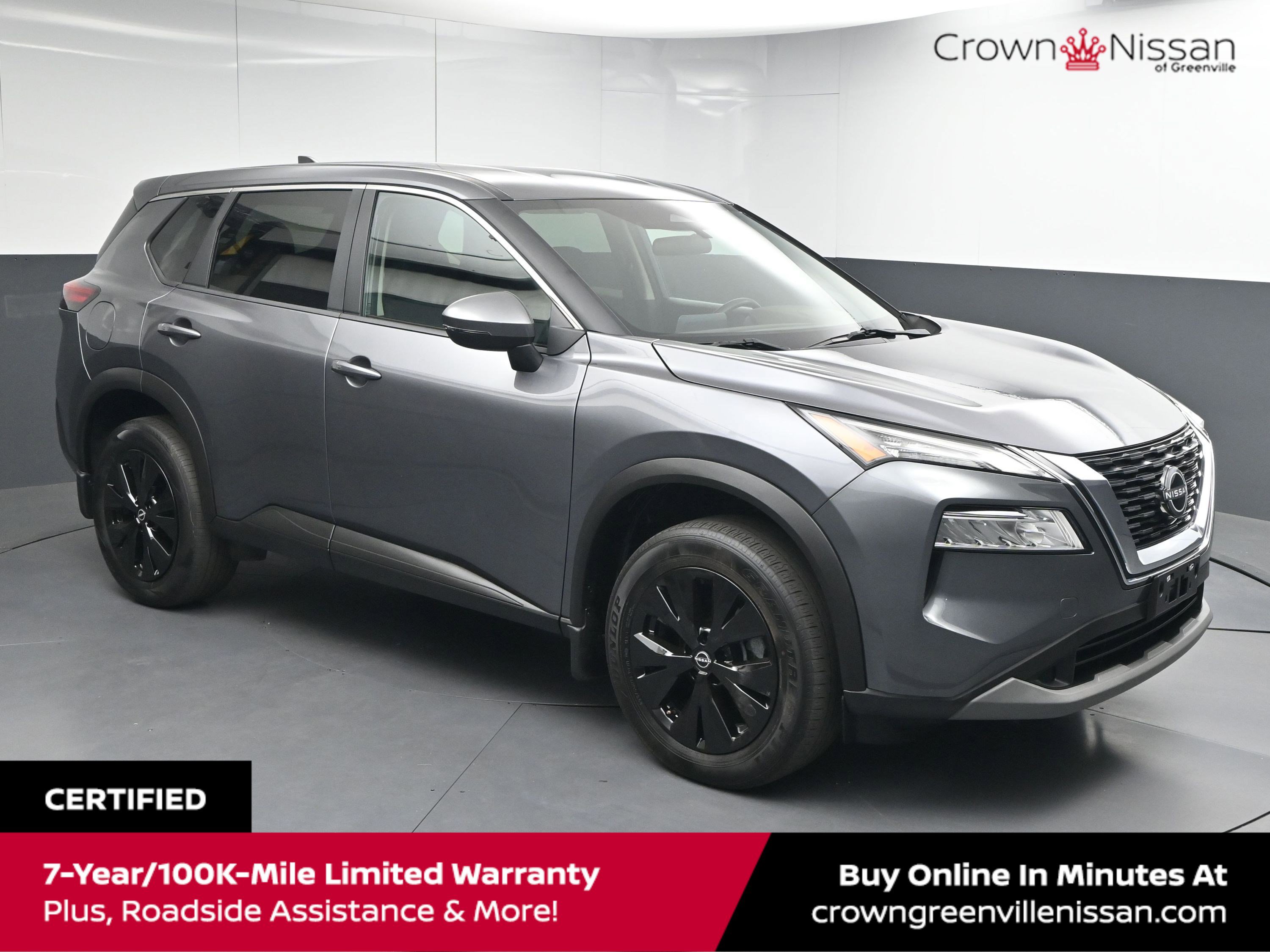 Certified 2023 Nissan Rogue SV