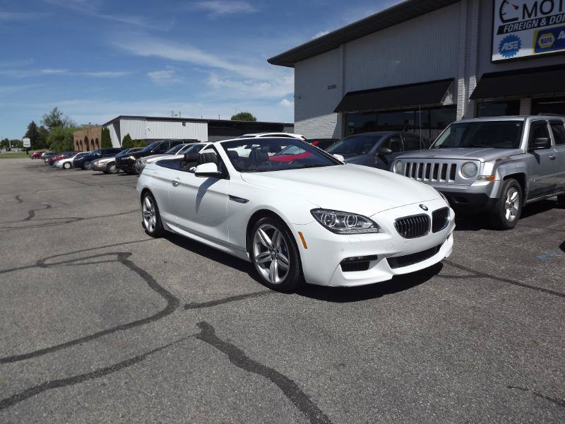 Used 2015 BMW 640i xDrive Convertible AWD/4WD image 9