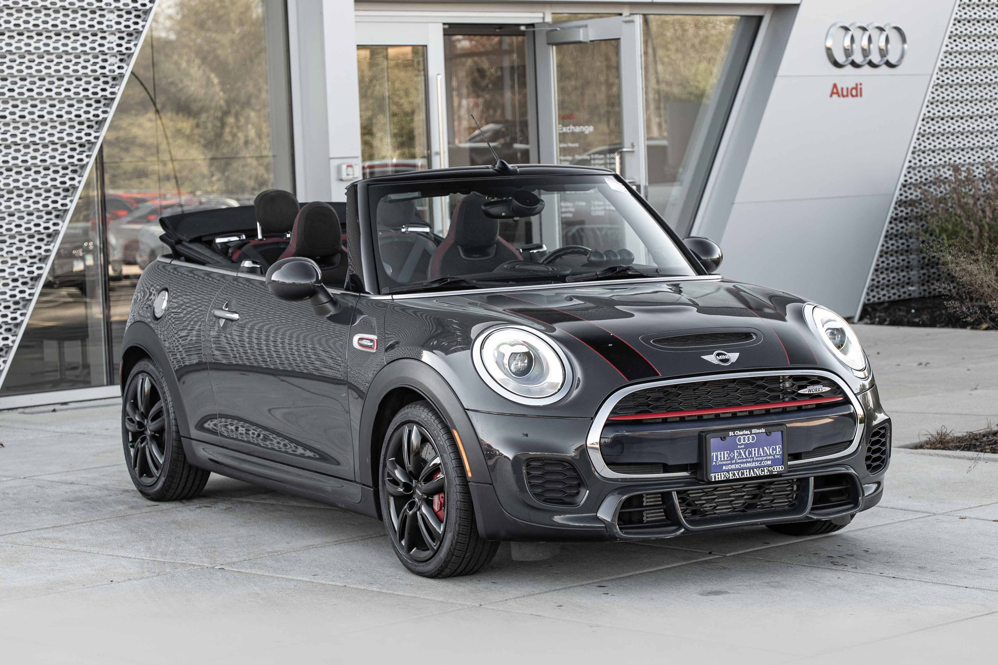 Used 2017 MINI Cooper John Cooper Works FWD image 2