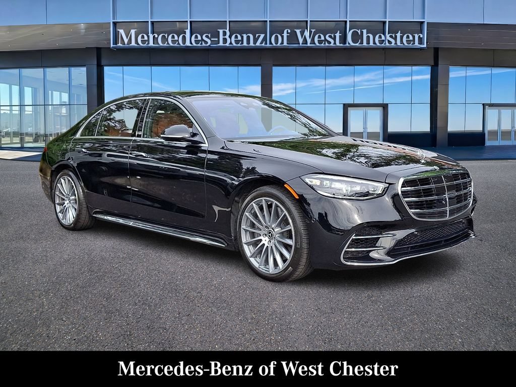Certified 2023 Mercedes-Benz S 580 4MATIC Sedan image 1