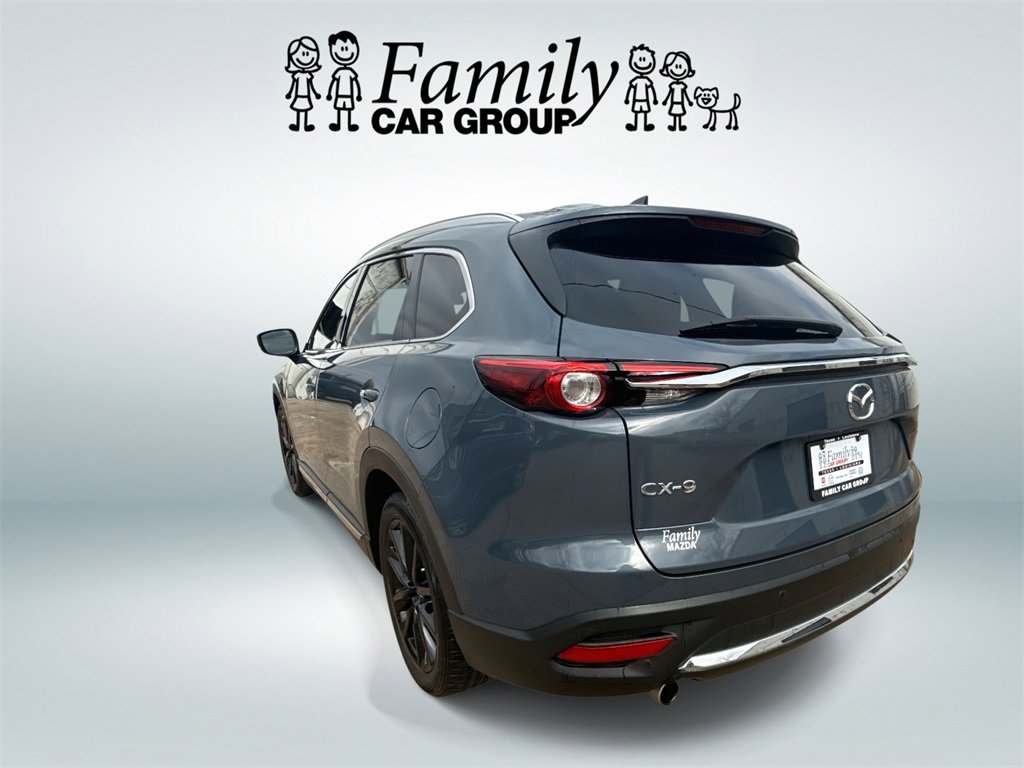 Used 2021 MAZDA CX-9 Carbon Edition image 4