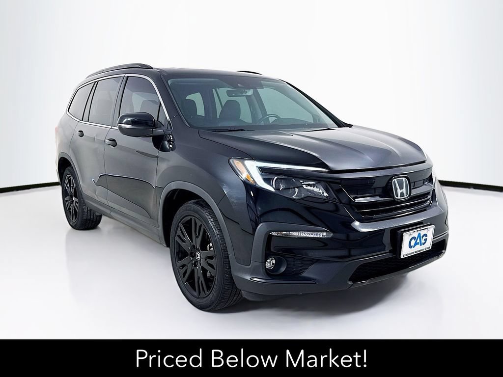 Certified 2022 Honda Pilot Special Edition image 1