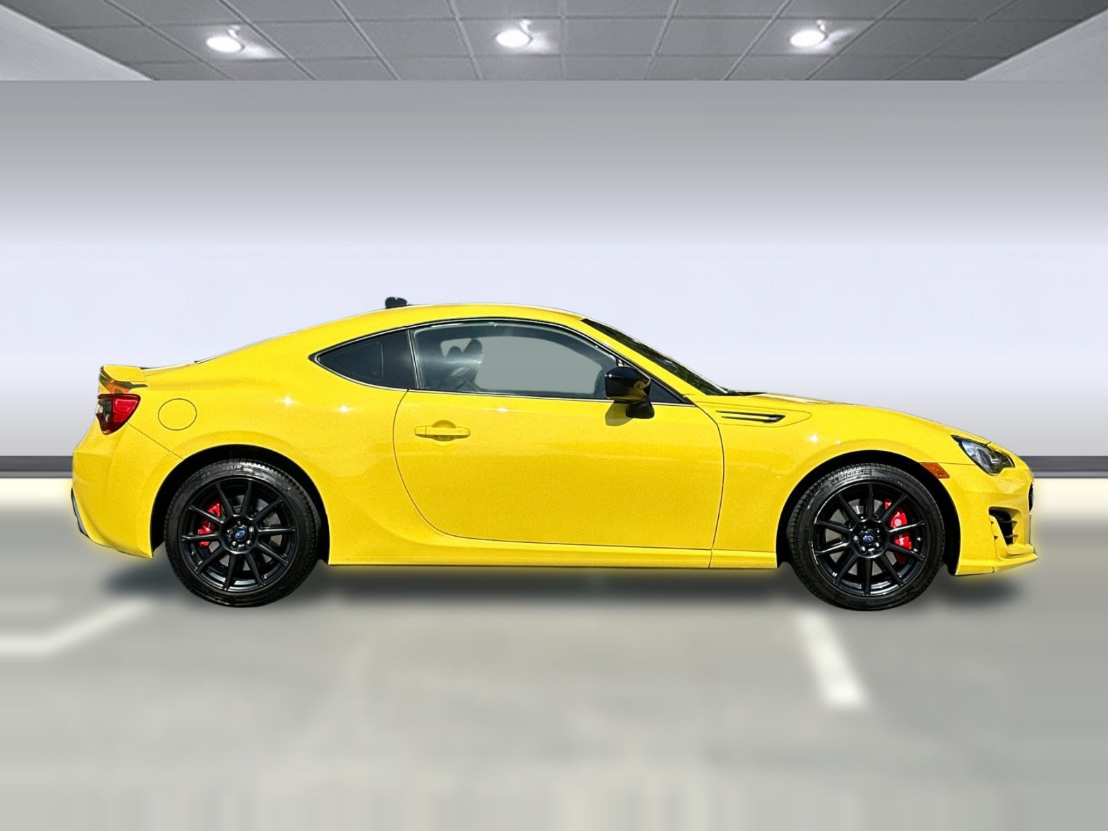Used 2017 Subaru BRZ Series.Yellow image 7