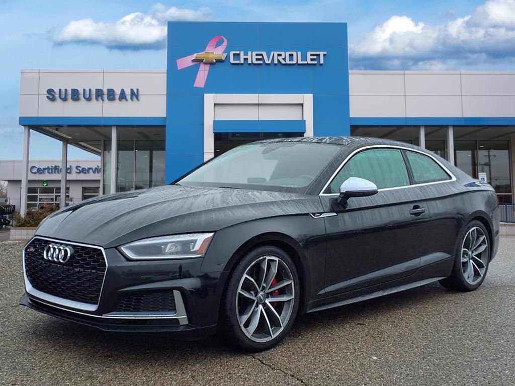 Used 2018 Audi S5 Premium Plus w/ Navigation Package