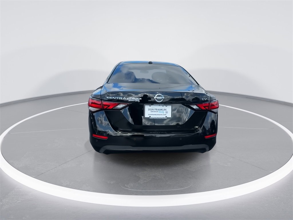Used 2022 Nissan Sentra SV w/ Trunk Package image 7