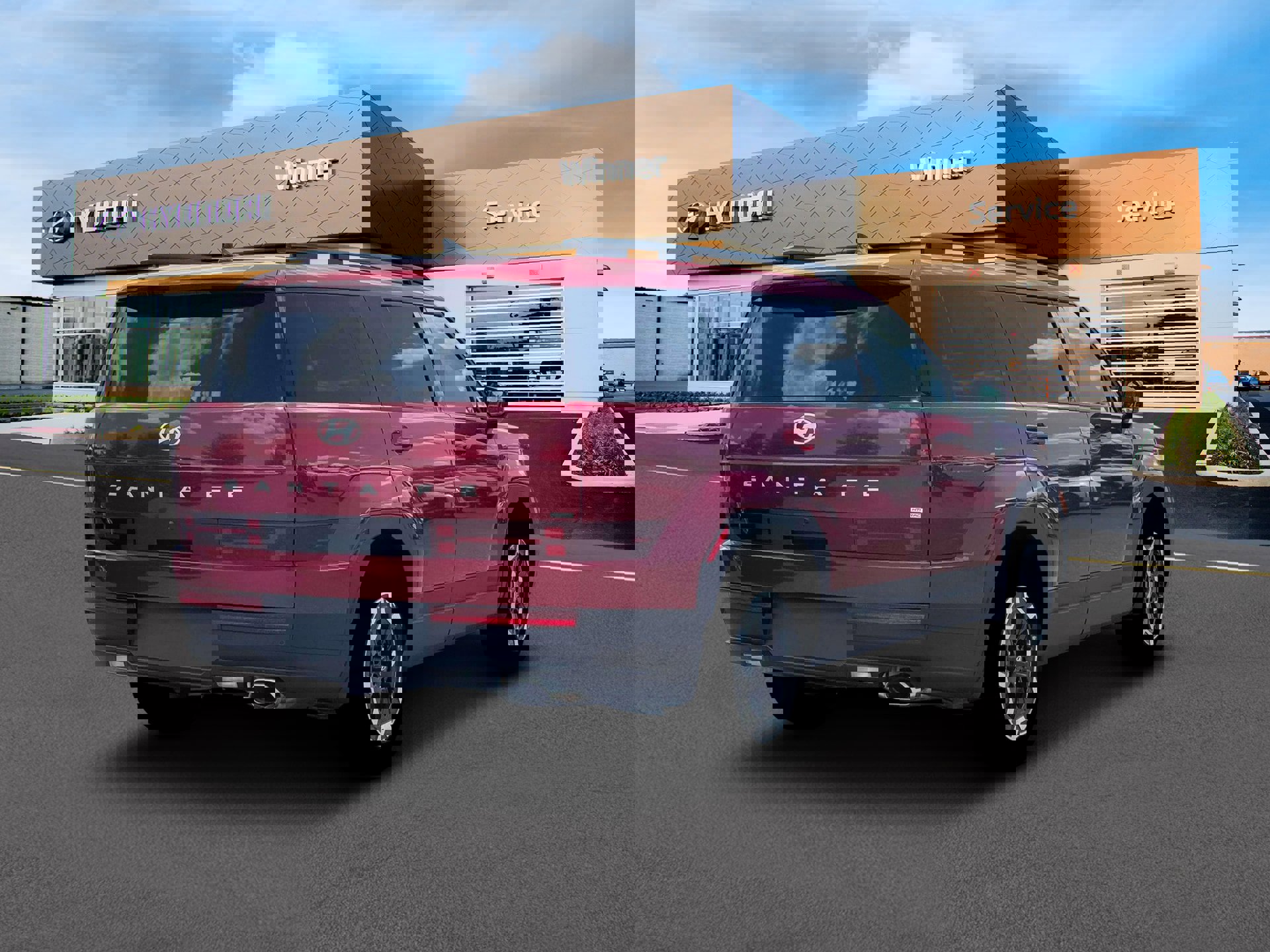 New 2026 Hyundai Santa Fe SEL image 7