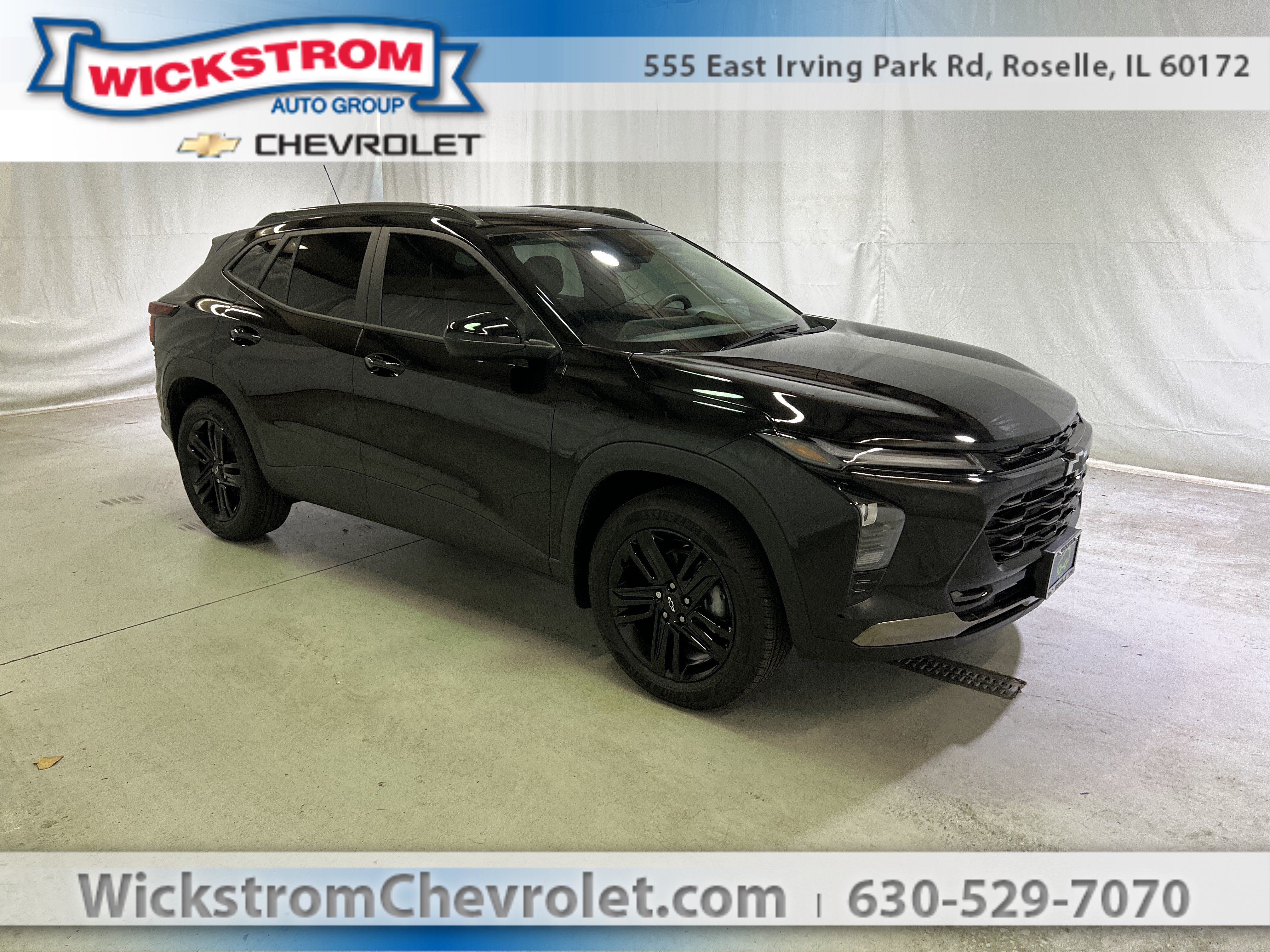 Certified 2026 Chevrolet Trax ACTIV w/ Sunroof Package