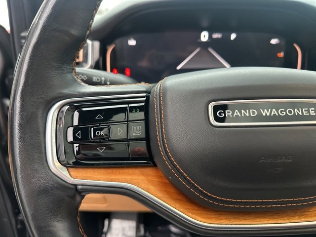 Used 2022 Jeep Grand Wagoneer Series III w/ Flexible Seating Group image 28