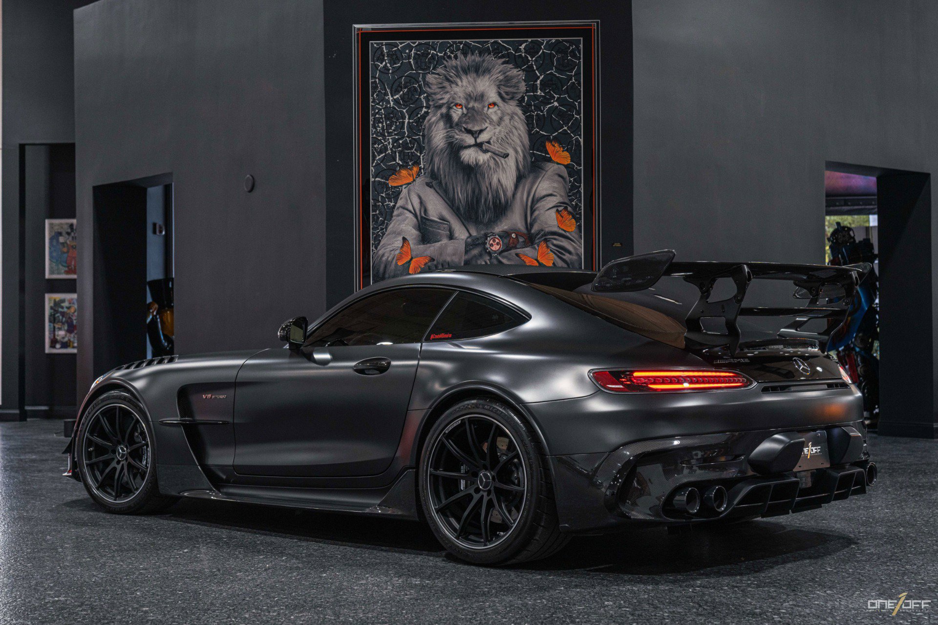 Used 2021 Mercedes-Benz AMG GT Black Series image 4
