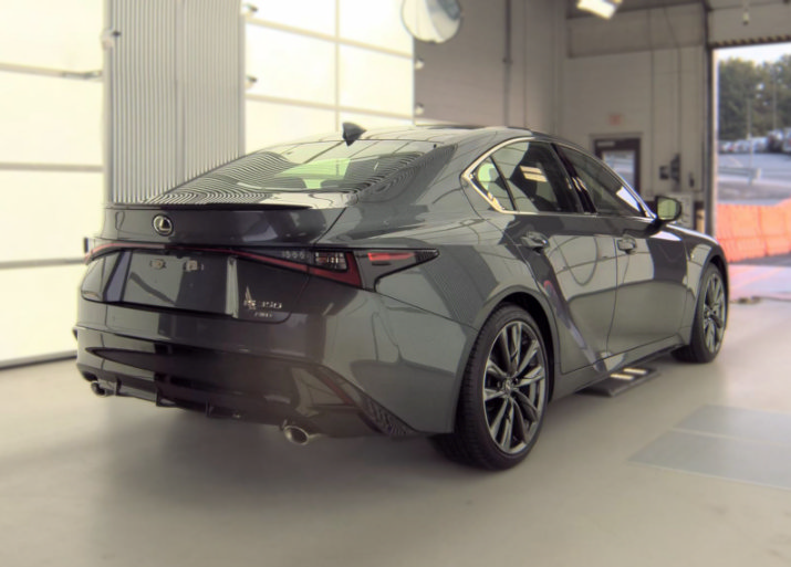 Used 2024 Lexus IS 350 F Sport w/ Memory Package AWD/4WD image 2