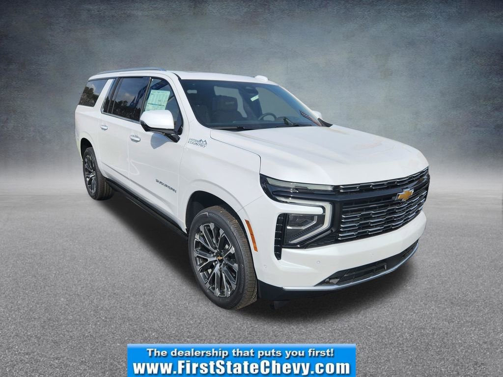 New 2026 Chevrolet Suburban High Country video 1
