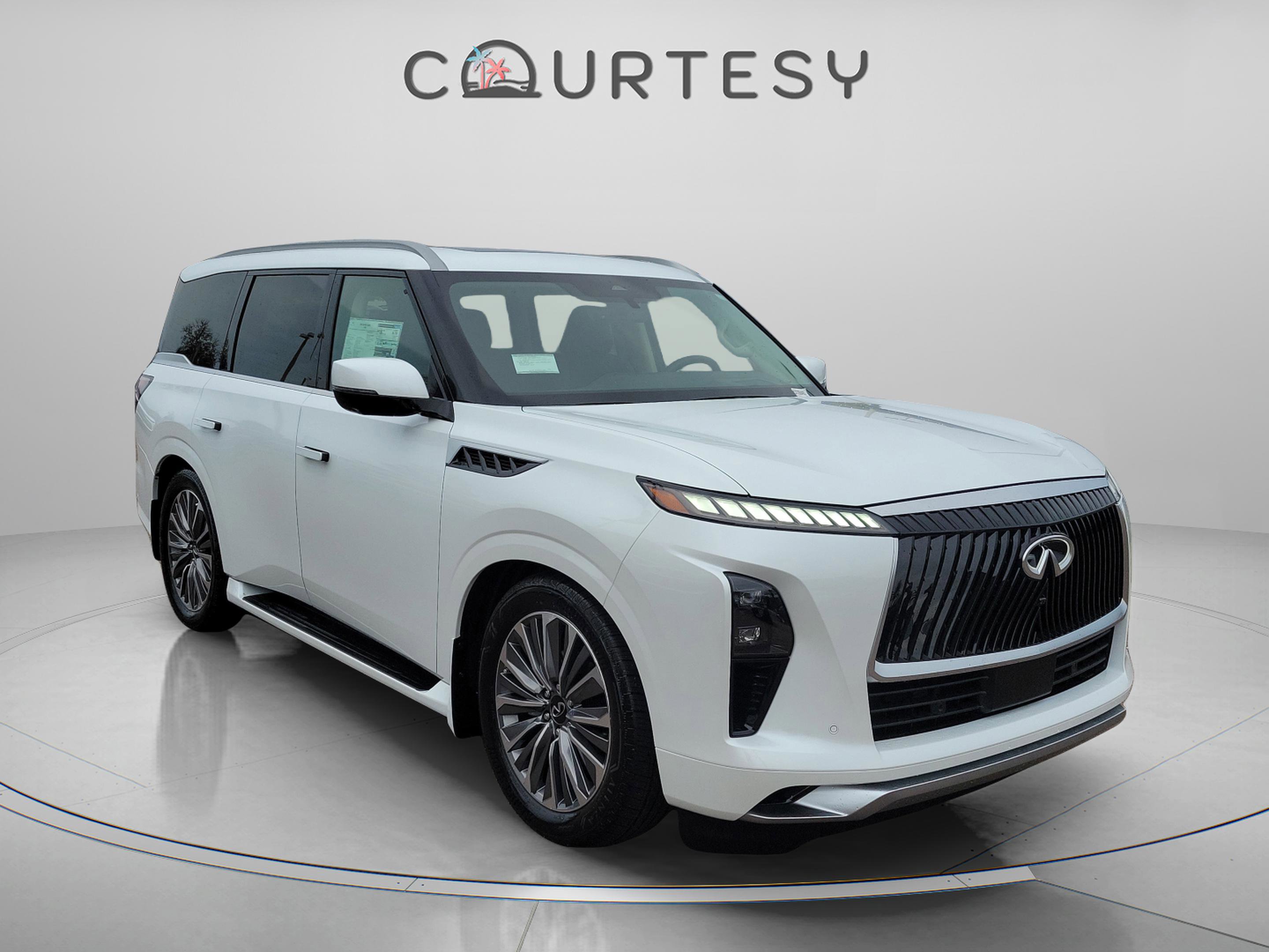 New 2026 INFINITI QX80 Luxe w/ Cargo Package image 5