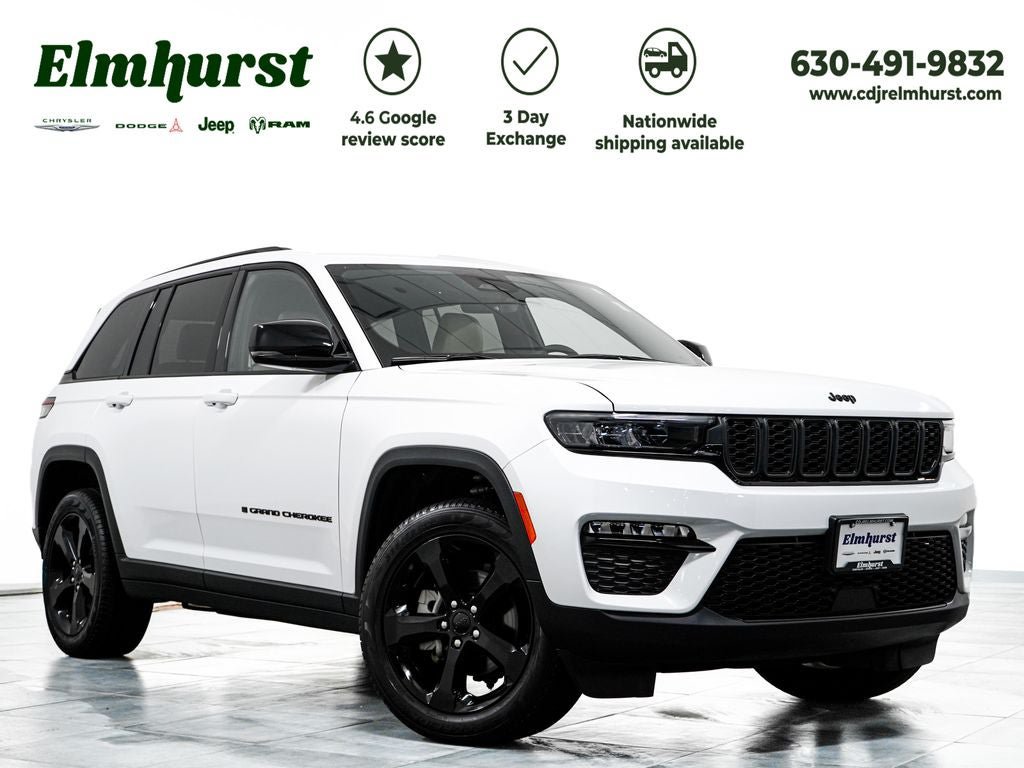 Used 2025 Jeep Grand Cherokee Limited w/ Black Appearance Package AWD/4WD image 1