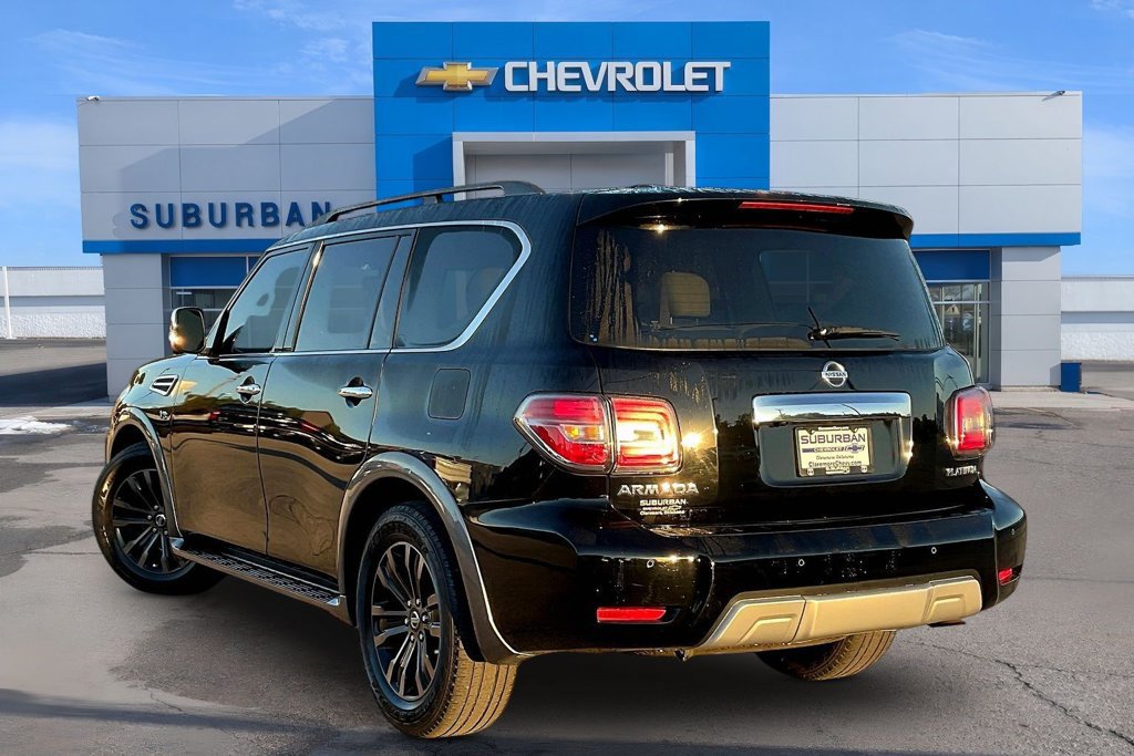 Used 2017 Nissan Armada Platinum RWD image 3