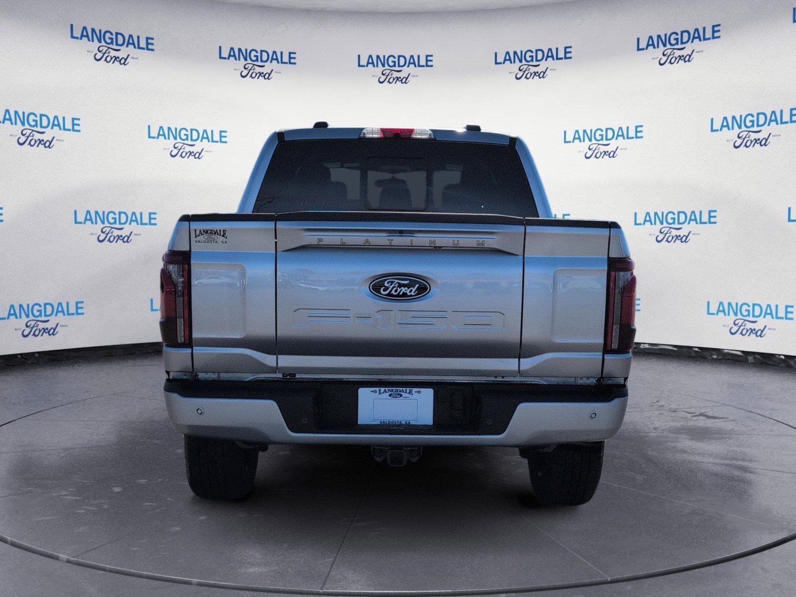 New 2025 Ford F150 Platinum w/ FX4 Off-Road Package image 8