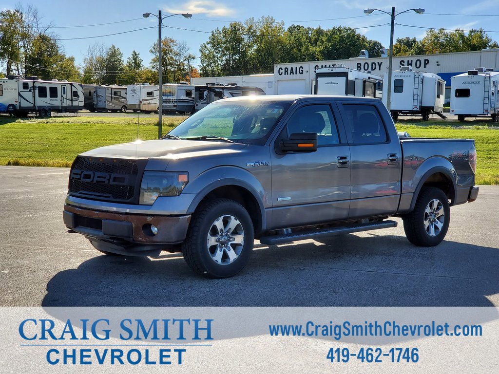 Used 2013 Ford F150 FX4 w/ Luxury Equipment Group