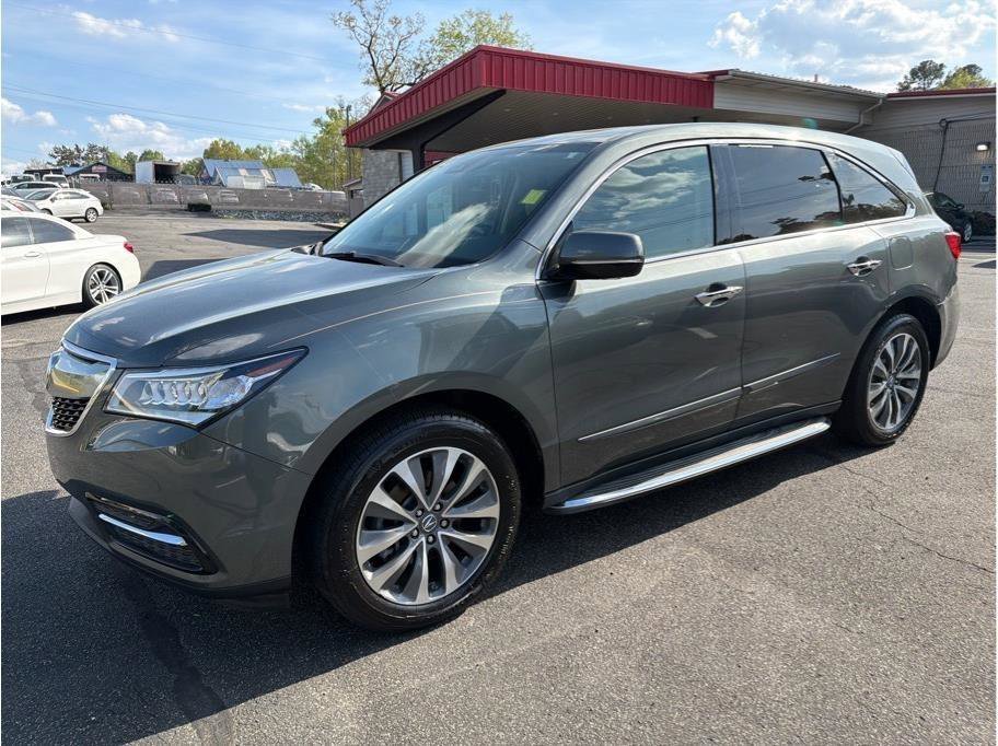Used 2016 Acura MDX SH-AWD w/ Technology Package image 3