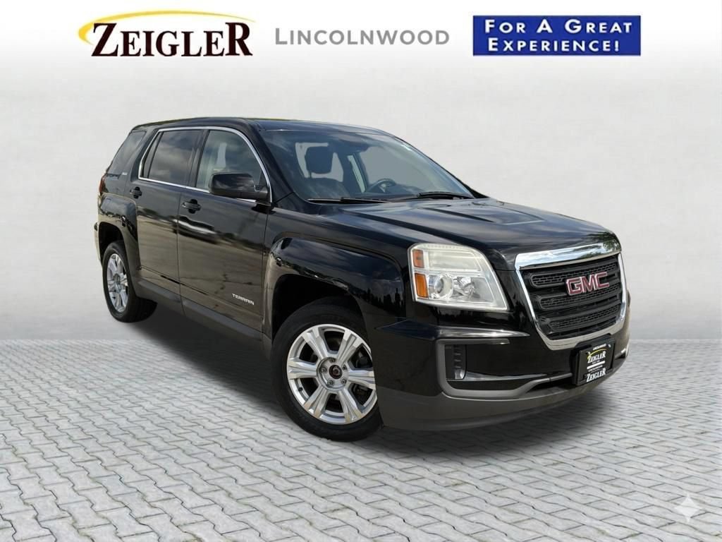 Used 2017 GMC Terrain SLE
