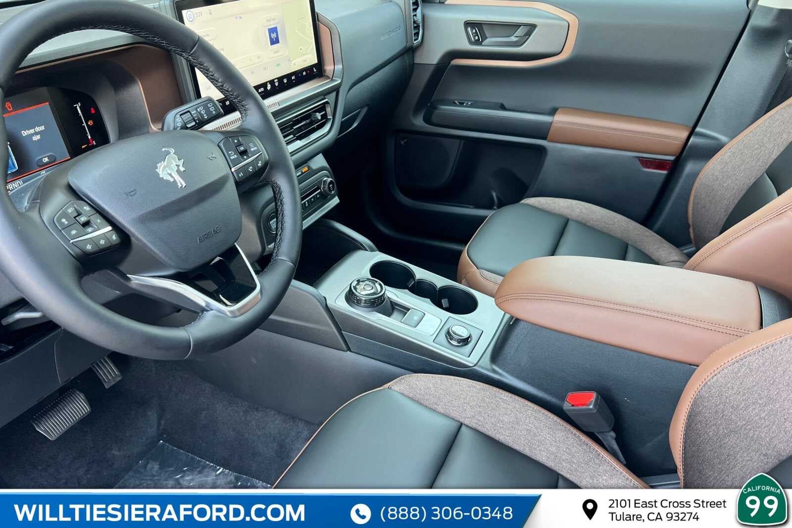 New 2026 Ford Bronco Sport Outer Banks w/ Outer Banks Tech Package+ AWD/4WD image 11