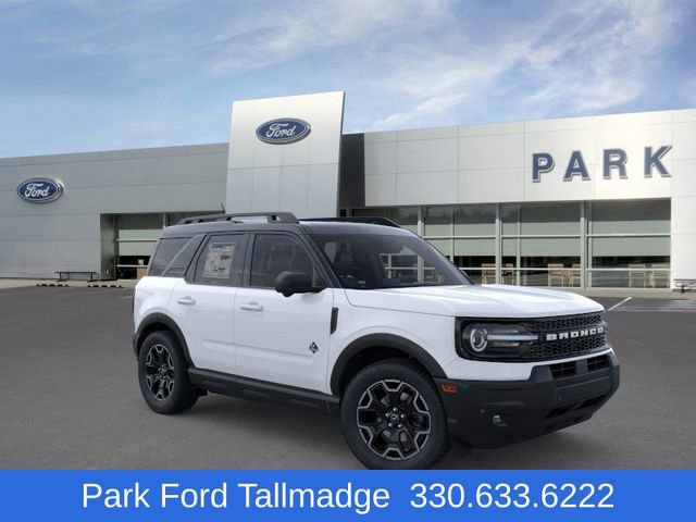 New 2025 Ford Bronco Sport Outer Banks w/ Outer Banks Tech Package+ image 7