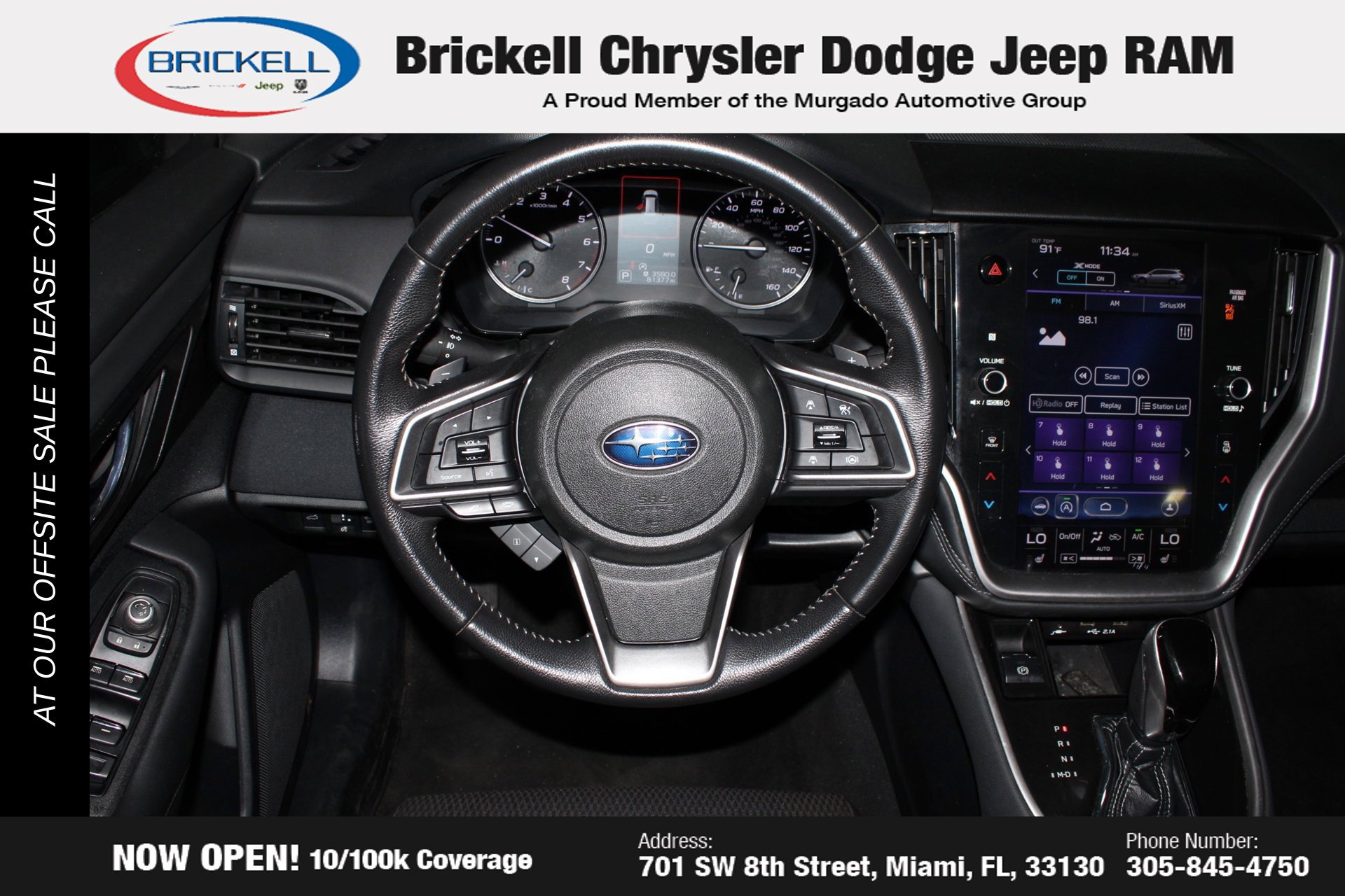 Used 2022 Subaru Outback Premium AWD/4WD image 16