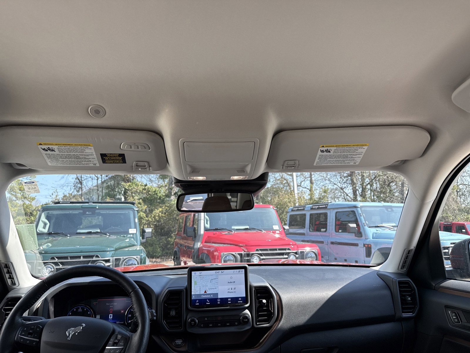 Used 2022 Ford Bronco Sport Outer Banks w/ Tech Package image 26