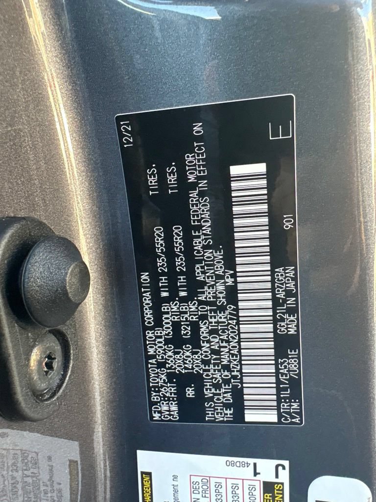Used 2022 Lexus RX 350L FWD w/ Premium Package image 22