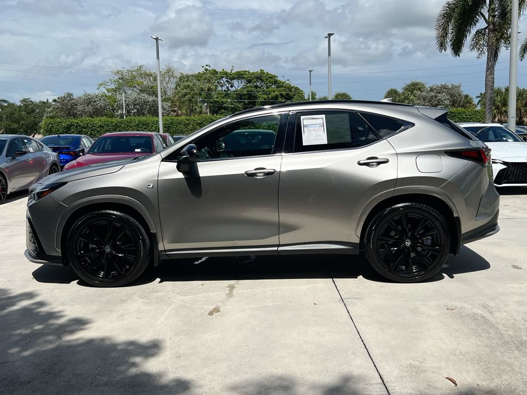 Certified 2026 Lexus NX 350 F Sport AWD/4WD image 4