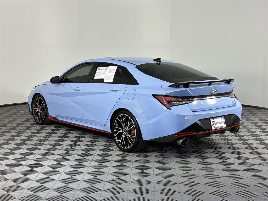 Used 2022 Hyundai Elantra N w/ Preferred Accessory Package image 5