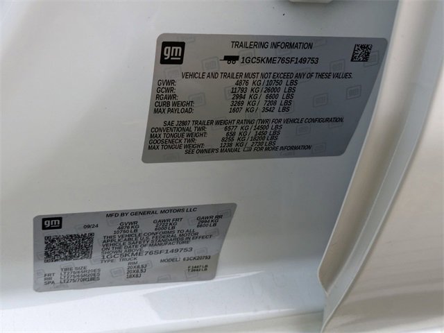 New 2025 Chevrolet Silverado 2500 Custom w/ Custom Value Package image 36