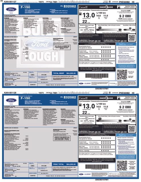 Used 2023 Ford F150 XLT w/ Trailer Tow Package AWD/4WD image 6