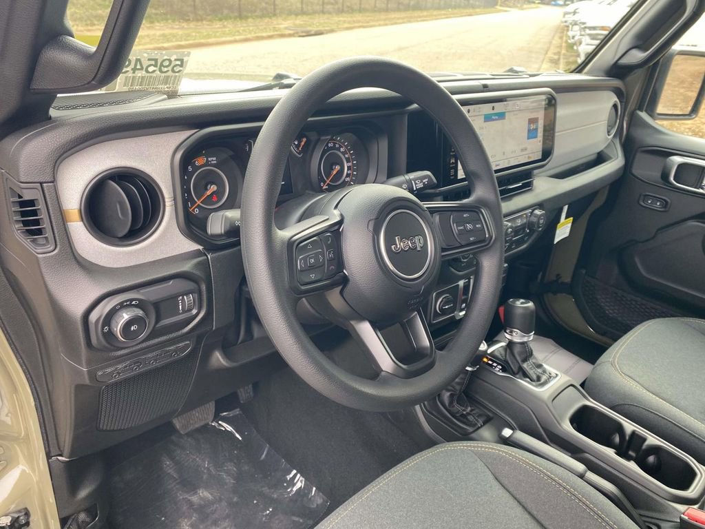 New 2026 Jeep Wrangler Sport AWD/4WD image 39