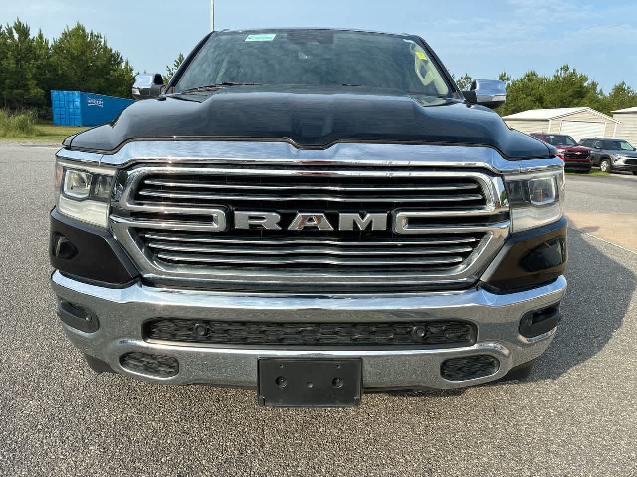 Used 2021 RAM 1500 Laramie AWD/4WD image 31