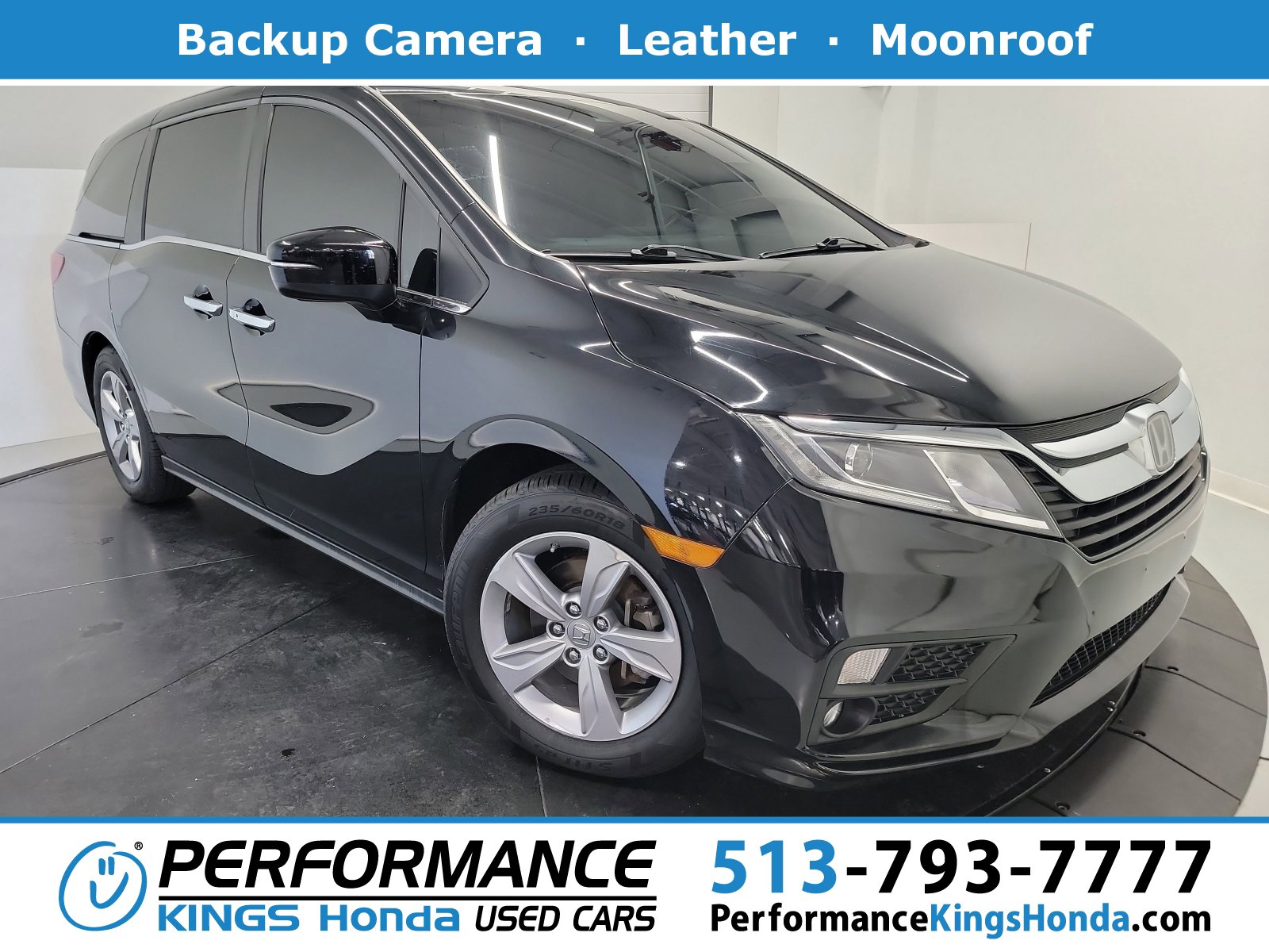 Used 2019 Honda Odyssey EX-L