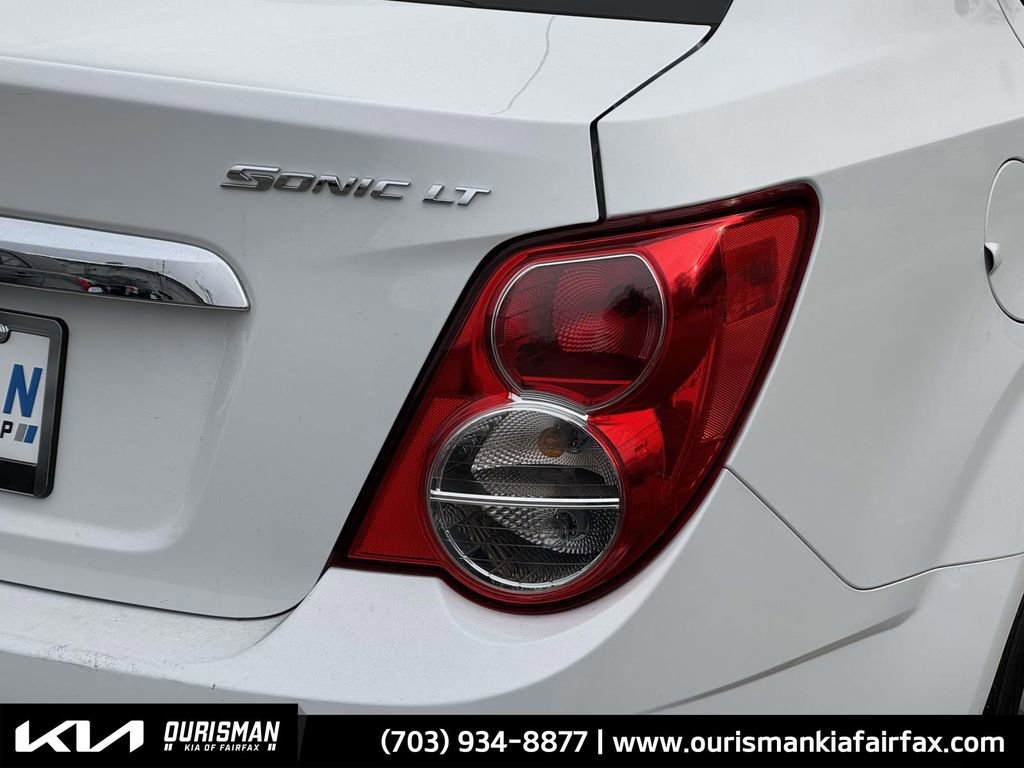 Used 2015 Chevrolet Sonic LT image 7