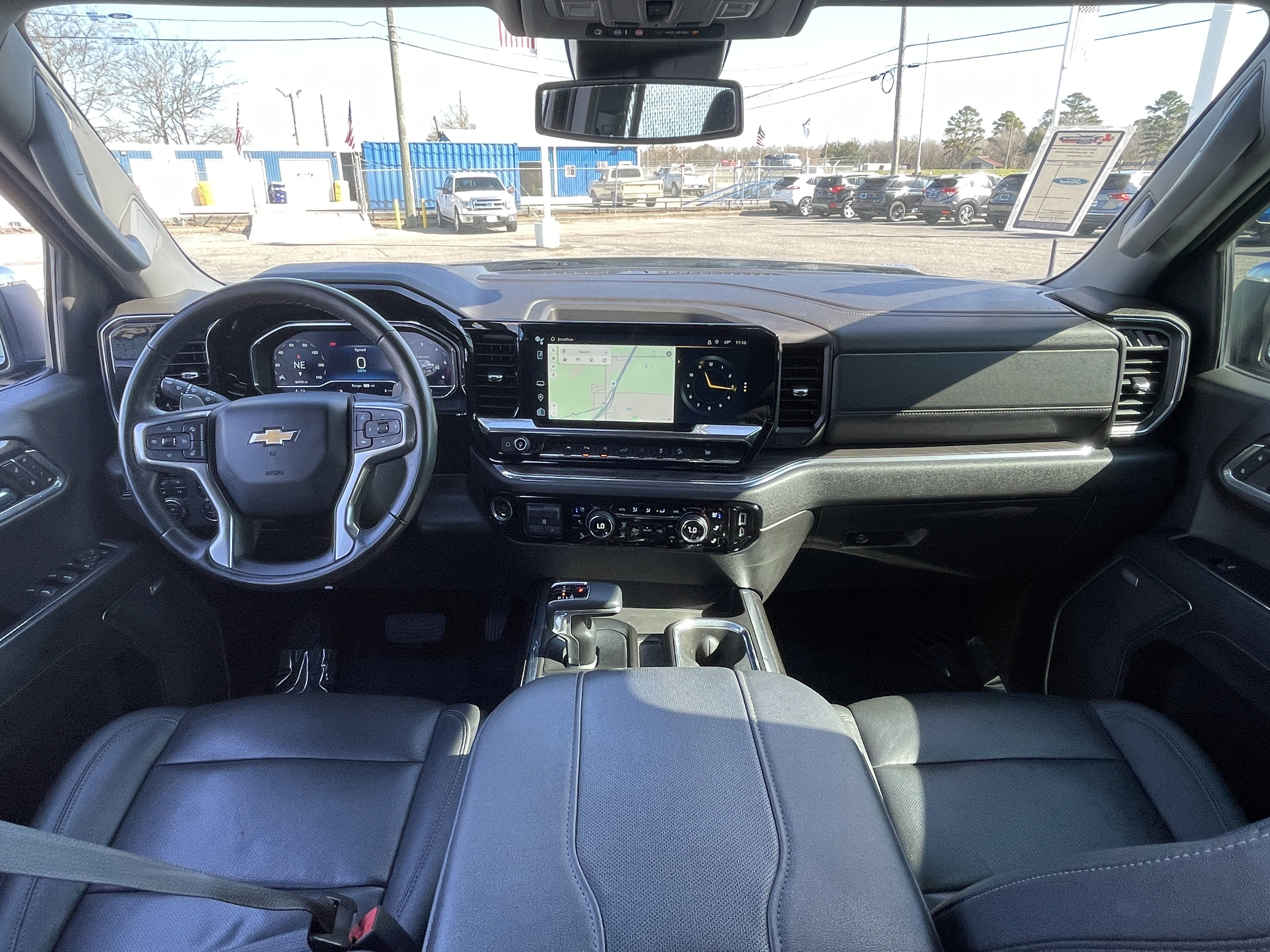 Used 2023 Chevrolet Silverado 1500 LTZ w/ LTZ Convenience Package II image 34