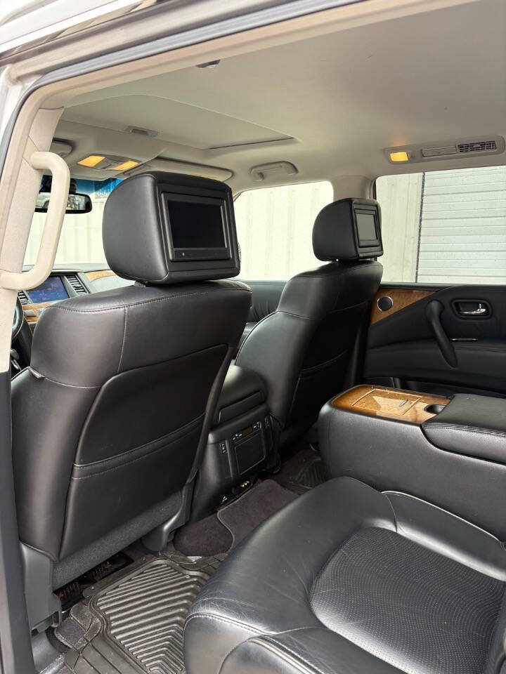 Used 2012 INFINITI QX56 4WD w/ Theater Pkg image 10