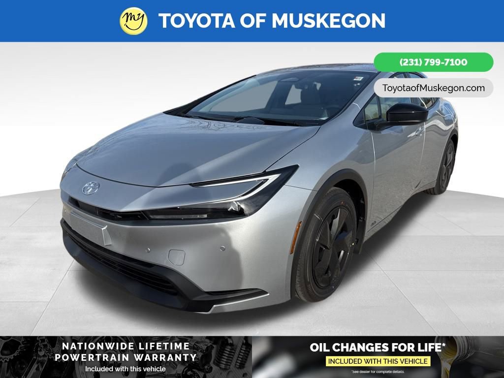 New 2026 Toyota Prius LE video 3