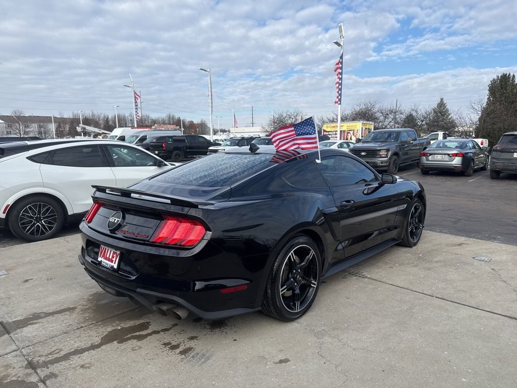 Certified 2021 Ford Mustang GT Premium w/ Equipment Group 401A image 9