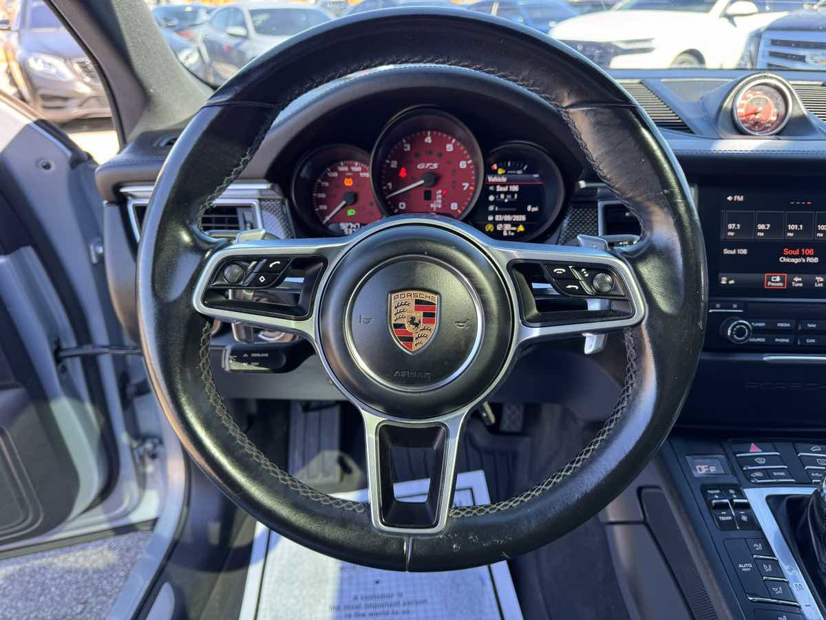 Used 2017 Porsche Macan GTS AWD/4WD image 12