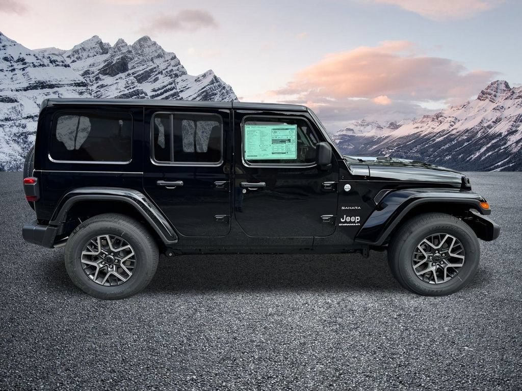 New 2024 Jeep Wrangler Unlimited Sahara w/ Technology Group AWD/4WD image 6