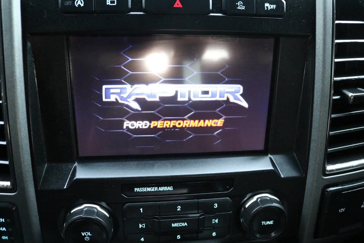 Used 2019 Ford F150 Raptor w/ Equipment Group 801A Mid image 47