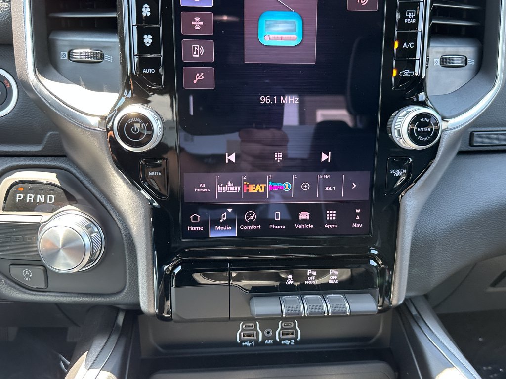 New 2026 RAM 1500 Laramie w/ Night Edition RWD image 23
