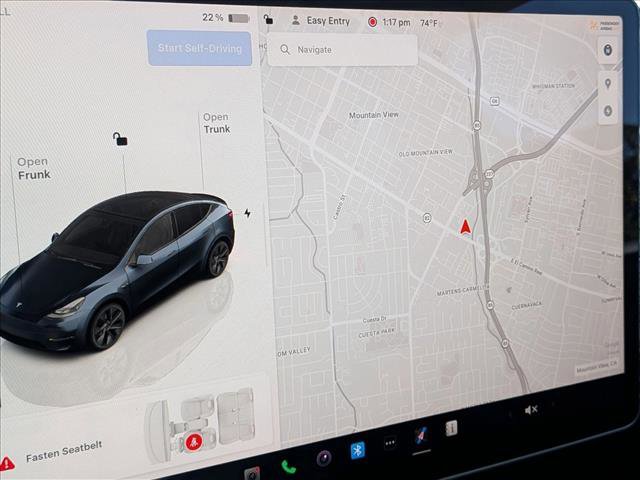 Used 2025 Tesla Model Y Long Range image 12
