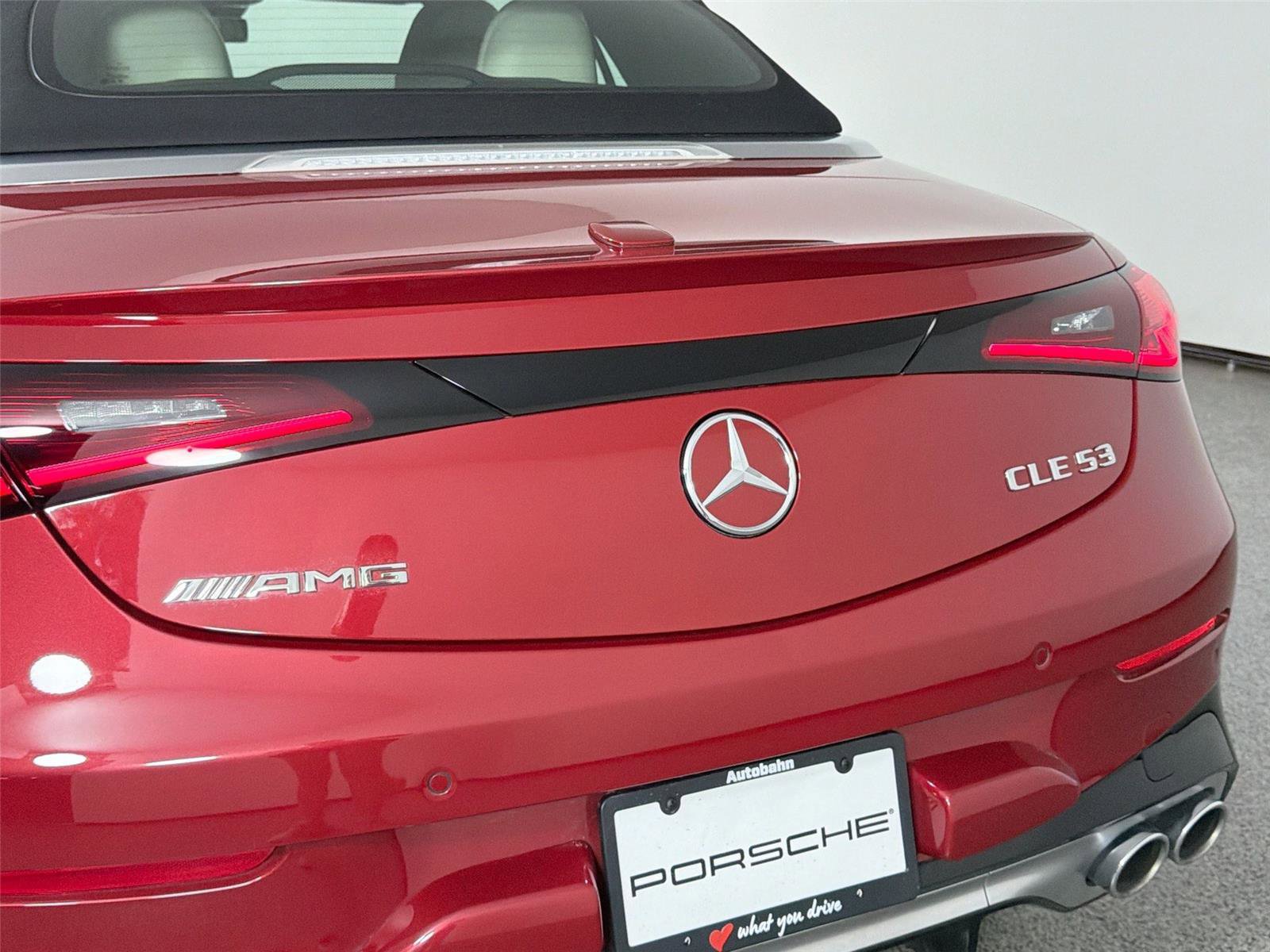 Used 2025 Mercedes-Benz CLE 53 AMG 4MATIC Cabriolet image 17