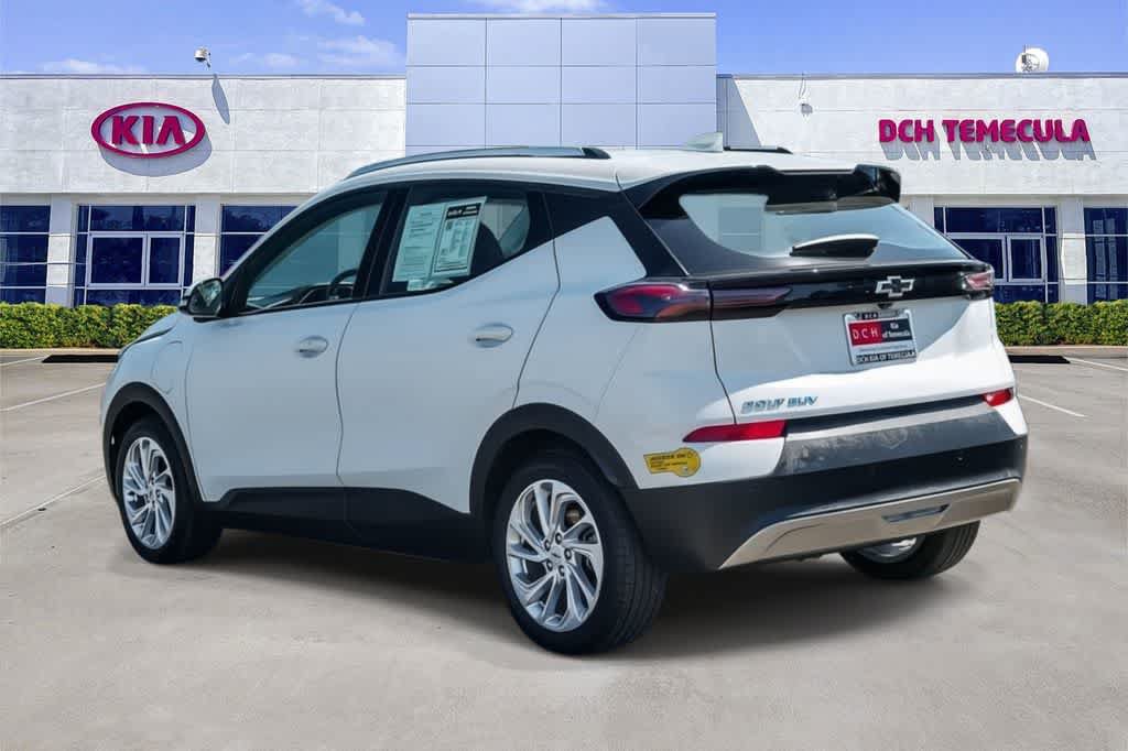 Used 2022 Chevrolet Bolt EUV LT w/ Driver Confidence Package FWD image 6