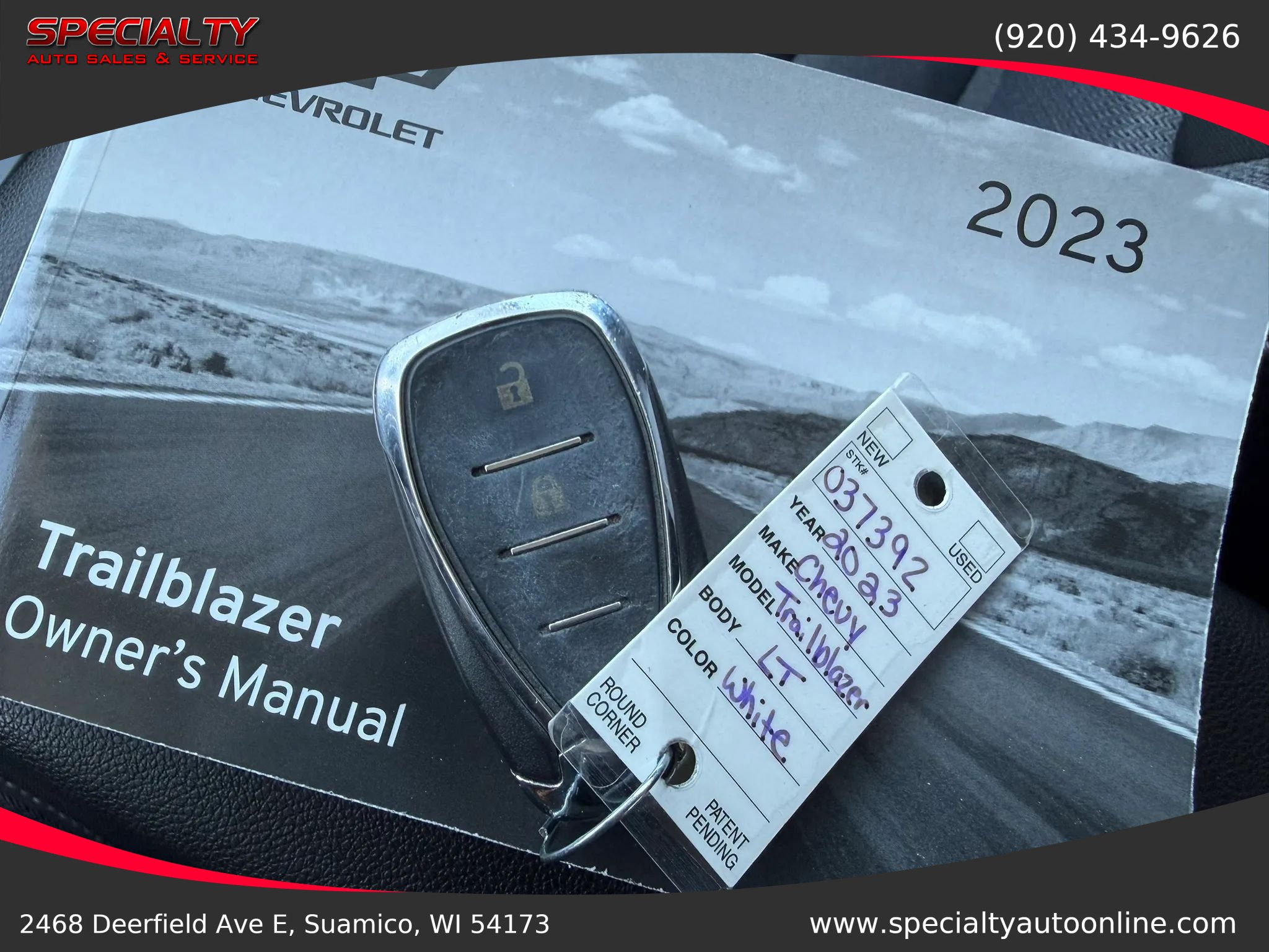 Used 2023 Chevrolet TrailBlazer LT AWD/4WD image 41
